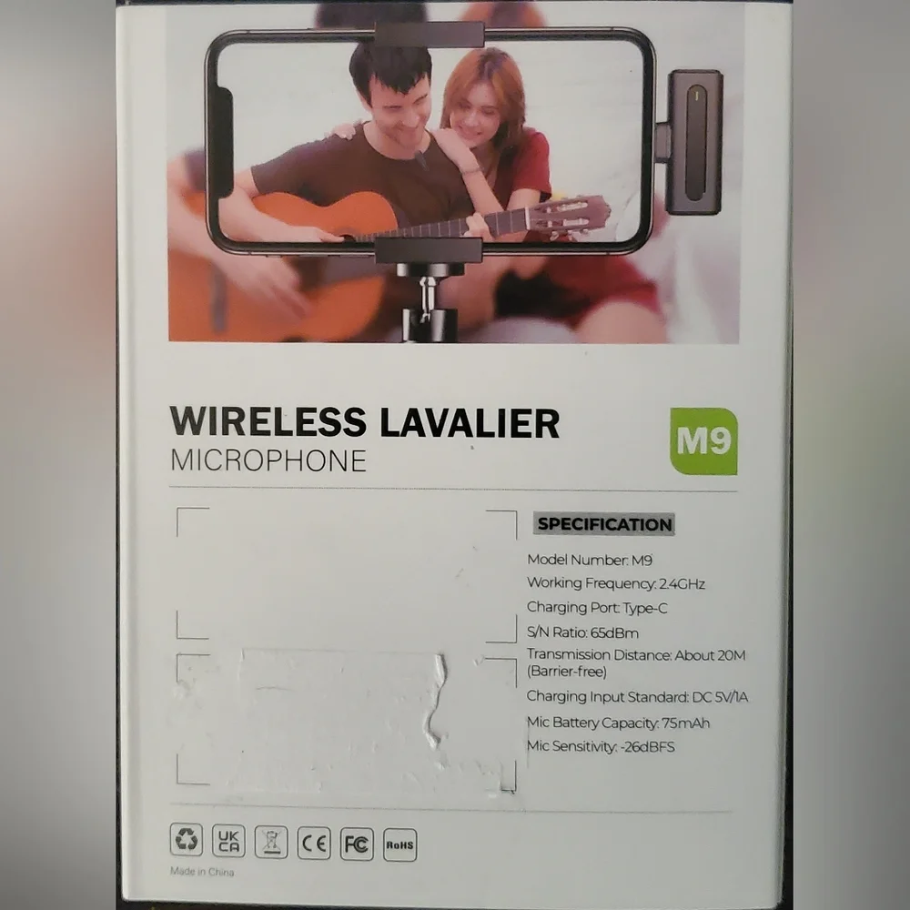 Wireless Mircrophone - Picture 4 of 5